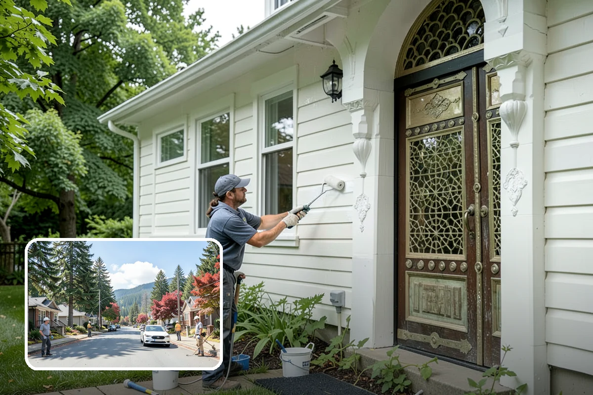Deck Railing Installation in Hunts Point, King County, WA - Meets Washington code for height and load safety
