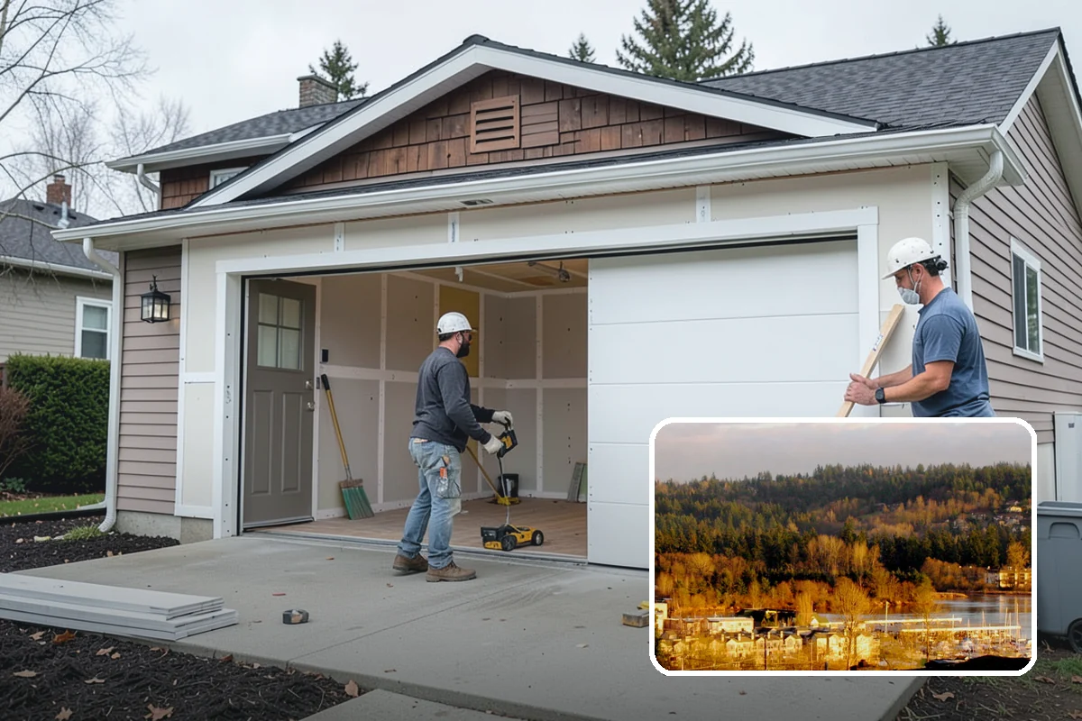 Deck Railing Installation in Kenmore, King County, WA - Meets Washington code for height and load safety