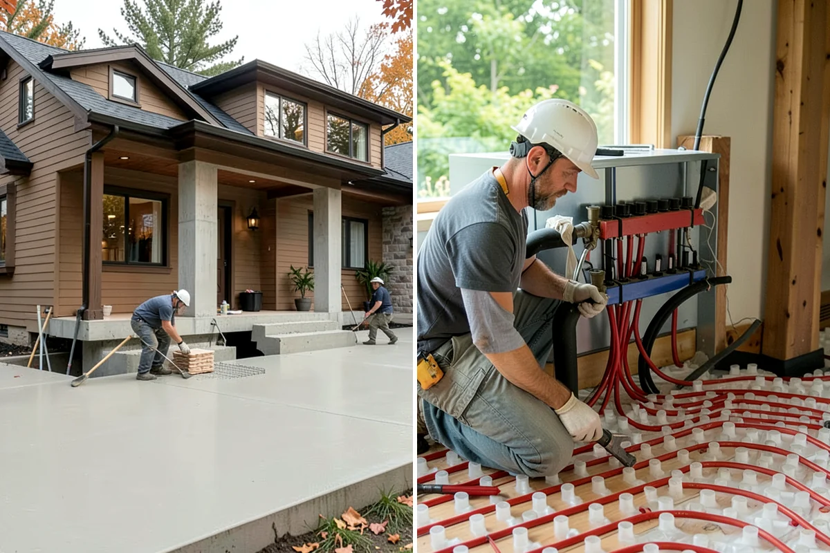 Deck Railing Installation in Kenmore, King County, WA - Review railing styles, materials, and view goals