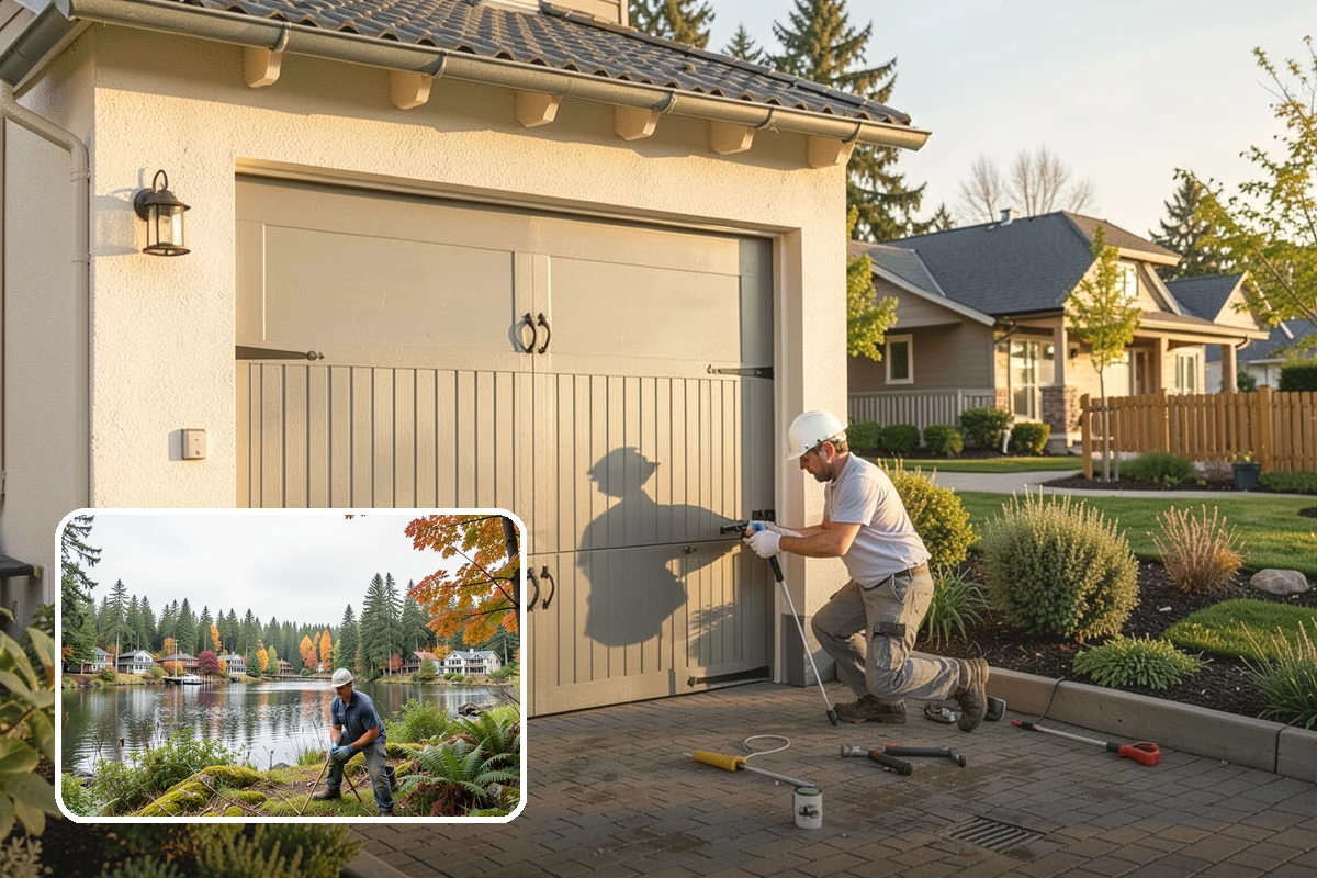 Deck Railing Installation in La Conner, Skagit County, WA - Meets Washington code for height and load safety