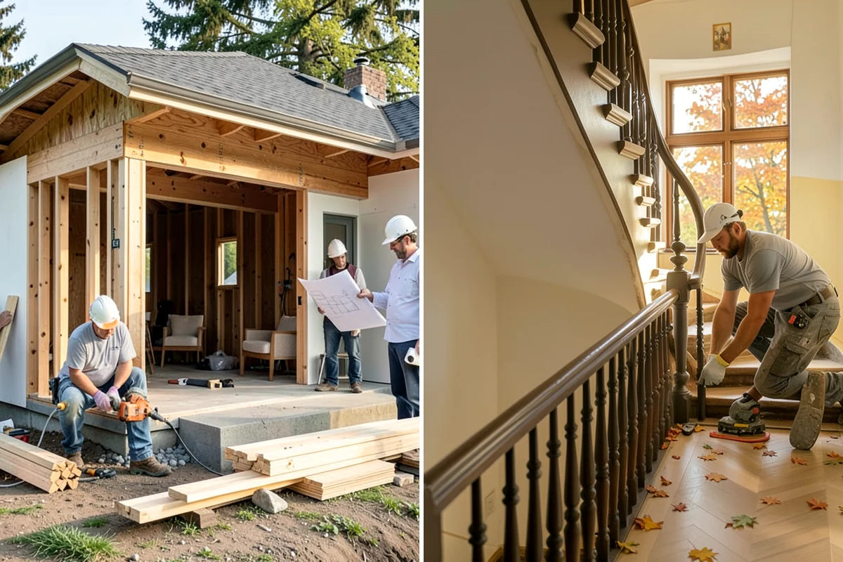 Deck Railing Installation in Lake Forest Park, King County, WA - Review railing styles, materials, and view goals