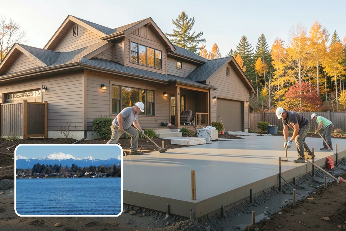 Deck Railing Installation in Lake Stevens, Snohomish County, WA - Meets Washington code for height and load safety