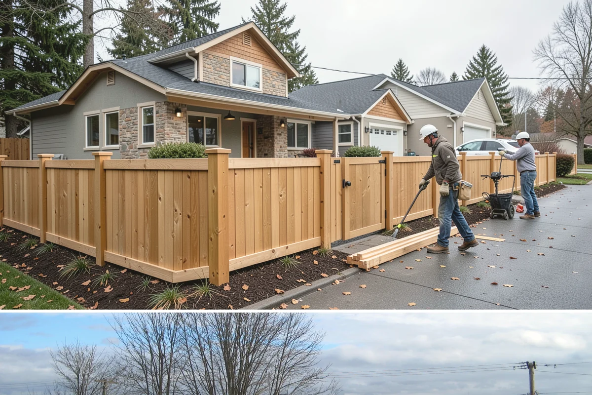 Deck Railing Installation in Langley, Island County, WA - Railing work fits any season and is a popular standalone upgrade to complete before summer entertaining season.