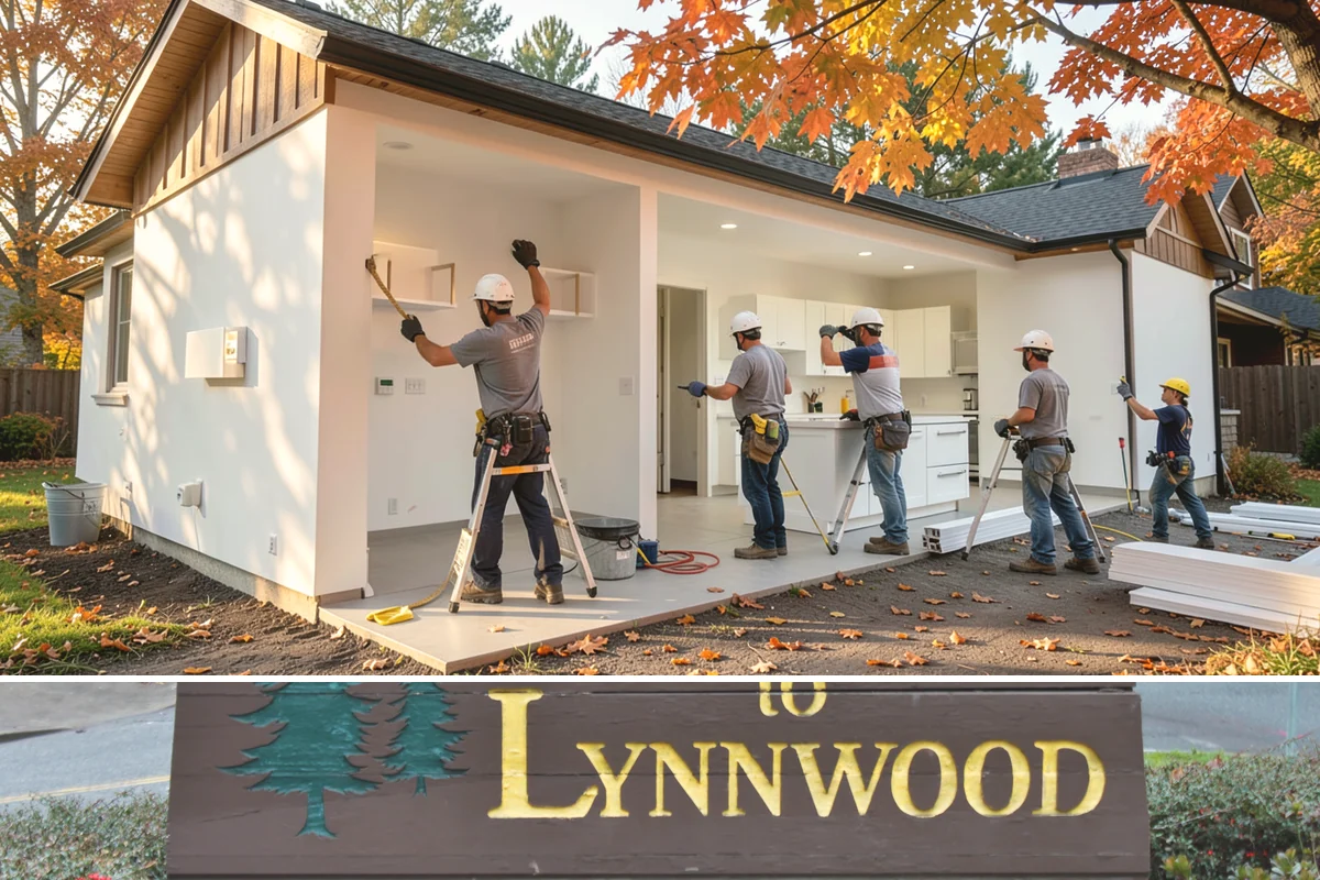 Deck Railing Installation in Lynnwood, Snohomish County, WA - Railing work fits any season and is a popular standalone upgrade to complete before summer entertaining season.