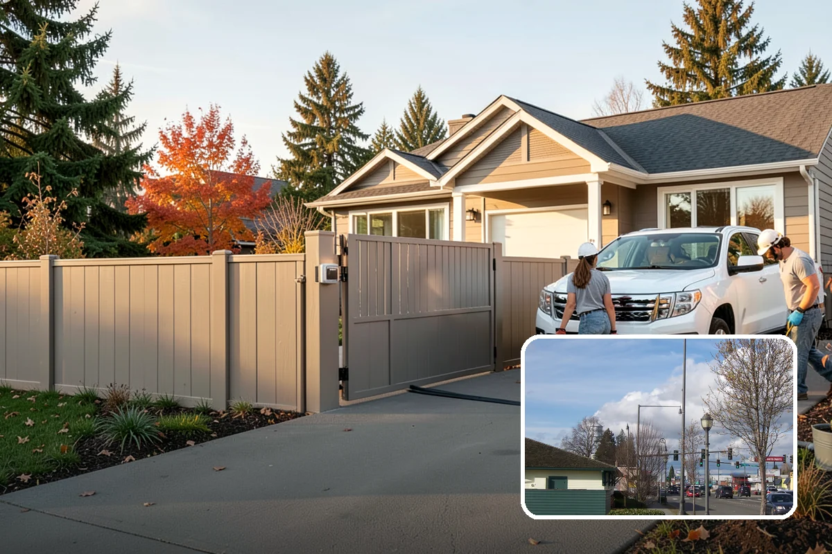 Deck Railing Installation in Marysville, Snohomish County, WA - Meets Washington code for height and load safety
