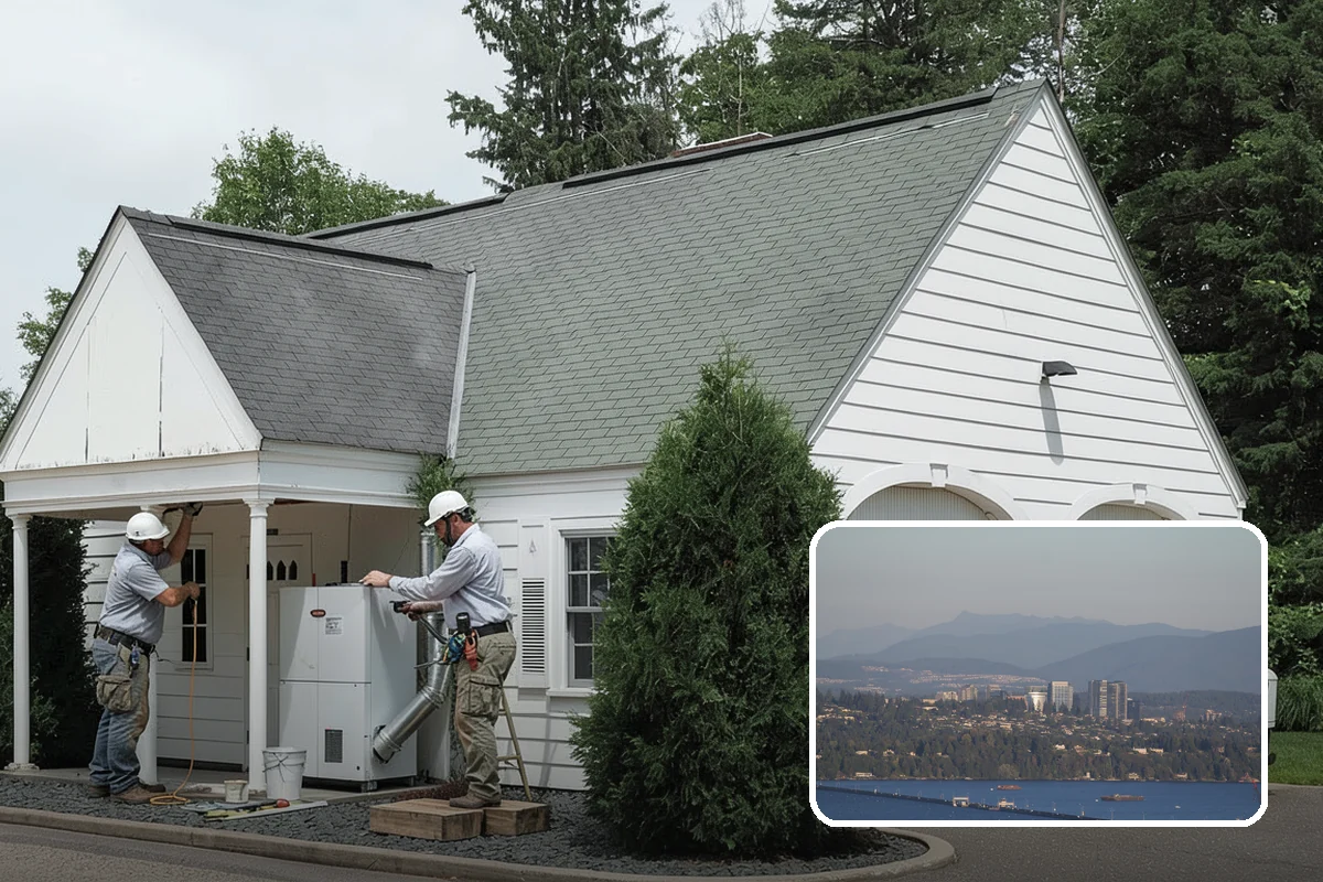 Deck Railing Installation in Medina, King County, WA - Meets Washington code for height and load safety