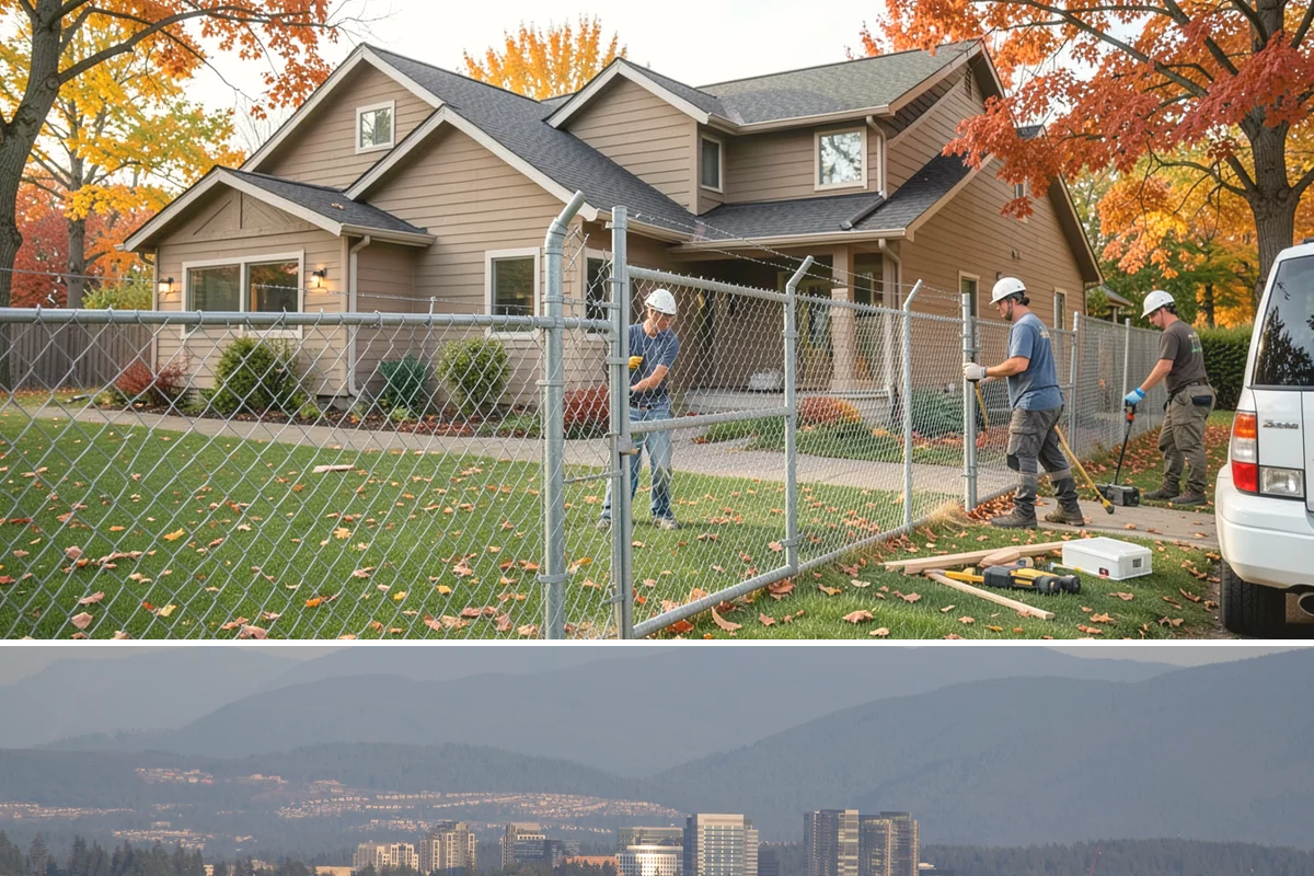 Deck Railing Installation in Medina, King County, WA - Railing work fits any season and is a popular standalone upgrade to complete before summer entertaining season.