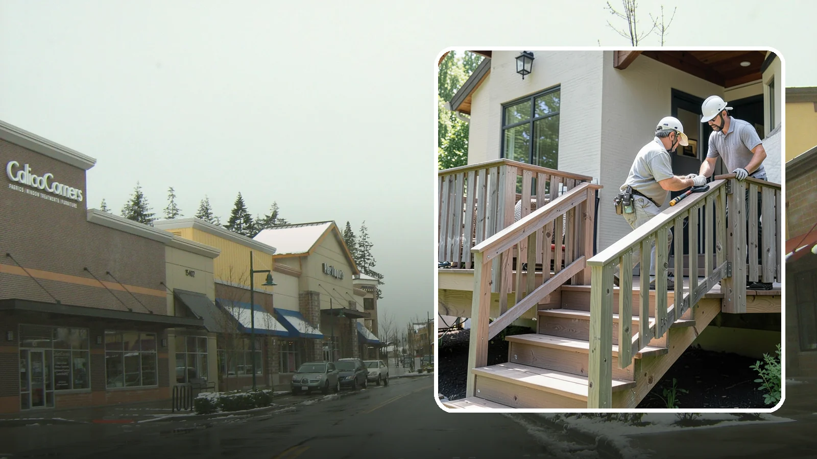 Deck Railing Installation in Mill Creek, Snohomish County, WA - Code-compliant deck railing installation that keeps your family safe with the style you want.
