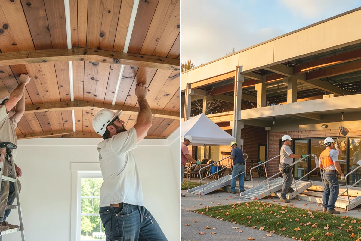 Deck Railing Installation in Mill Creek, Snohomish County, WA - Review railing styles, materials, and view goals
