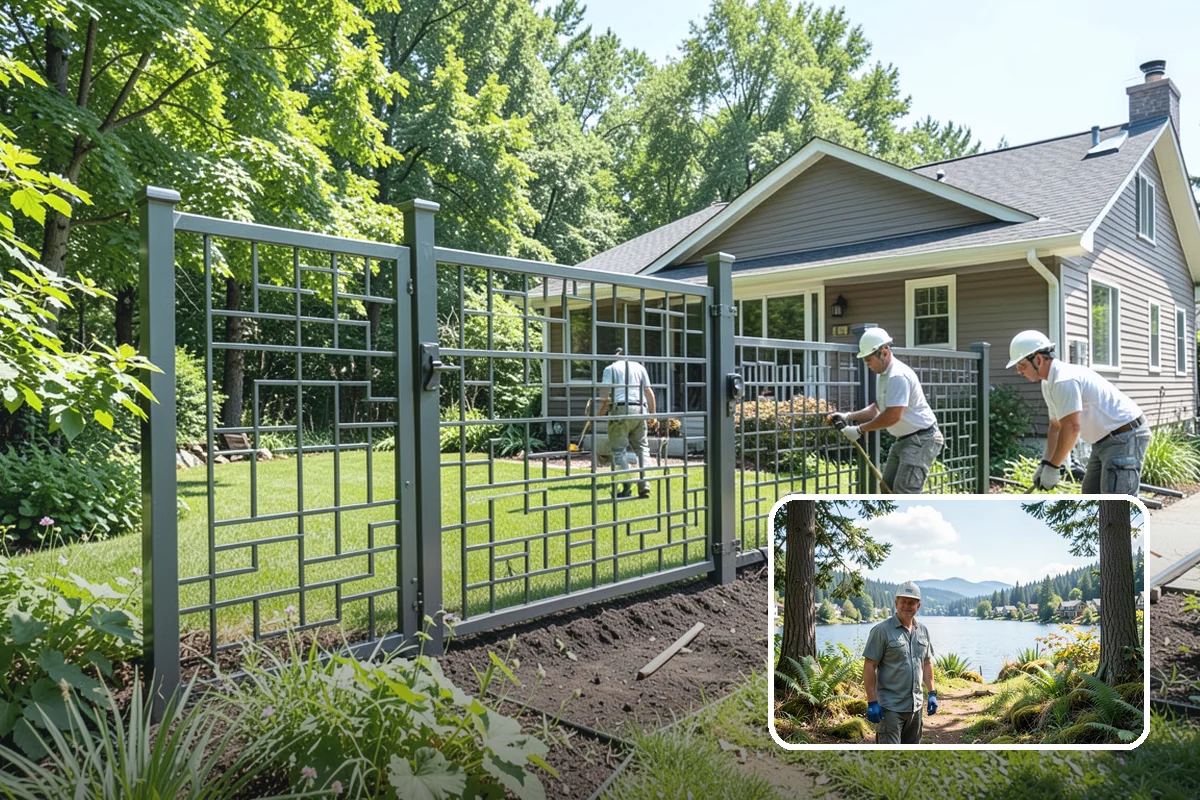 Deck Railing Installation in Milton, King County, WA - Meets Washington code for height and load safety