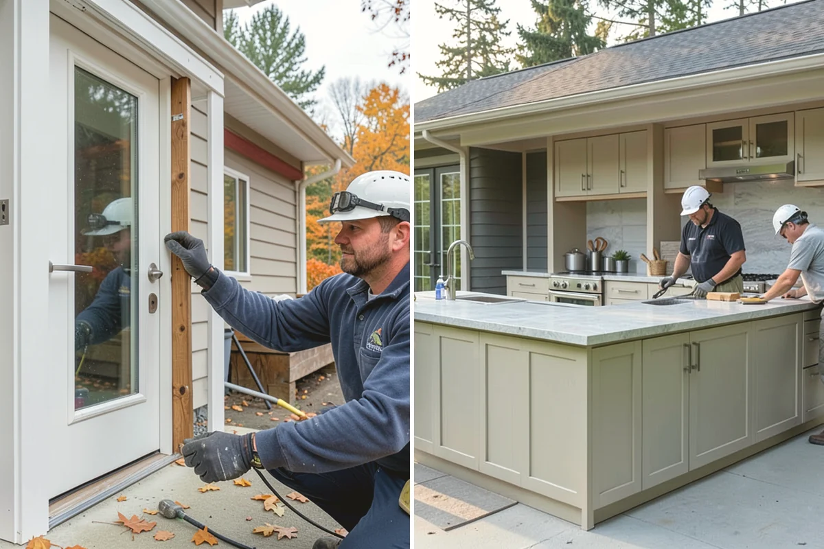 Deck Railing Installation in Monroe, Snohomish County, WA - Review railing styles, materials, and view goals
