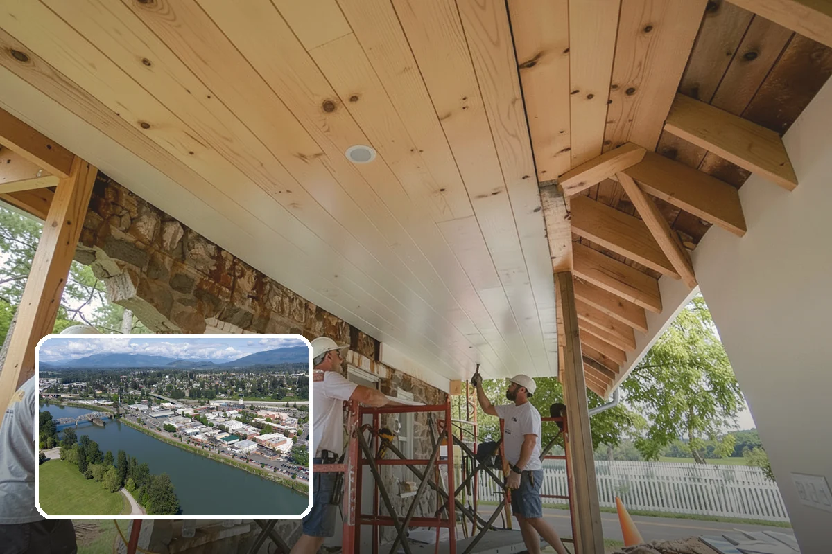 Deck Railing Installation in Mount Vernon, Skagit County, WA - Meets Washington code for height and load safety