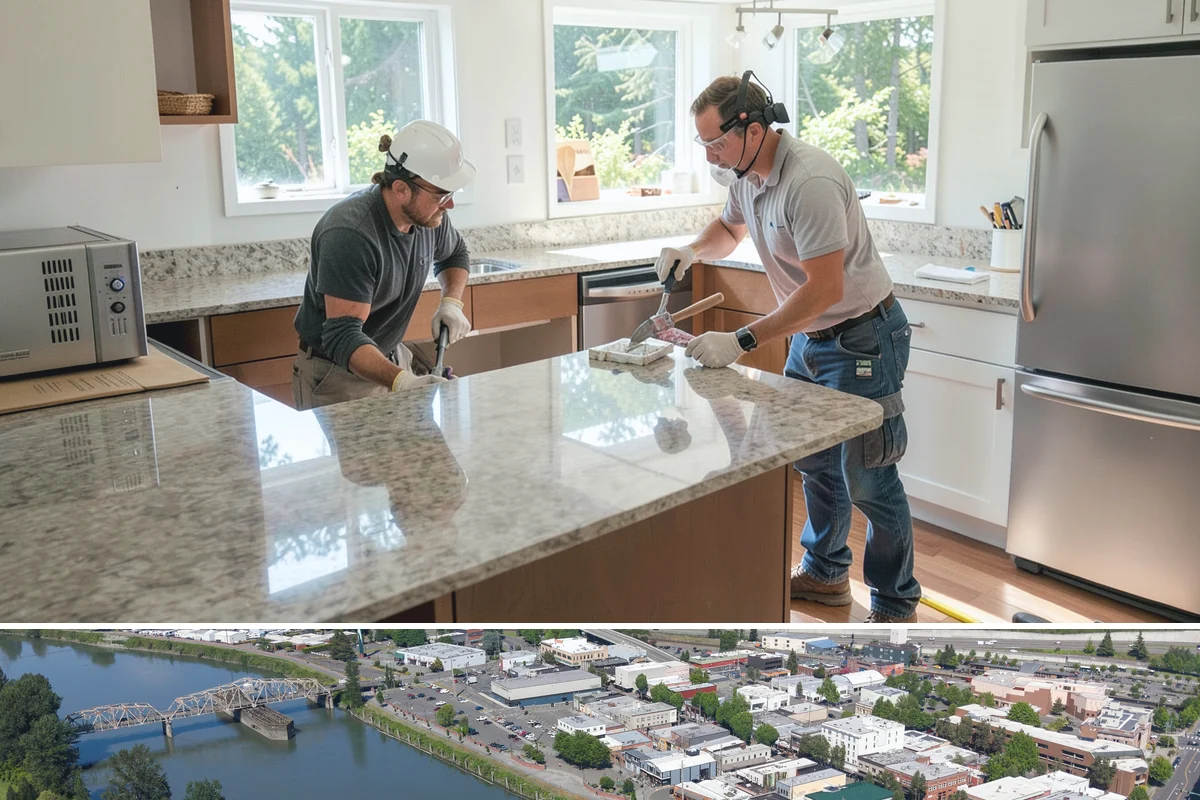 Deck Railing Installation in Mount Vernon, Skagit County, WA - Railing work fits any season and is a popular standalone upgrade to complete before summer entertaining season.