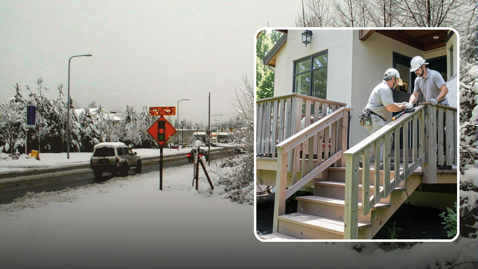 Deck Railing Installation in Newcastle, King County, WA - Code-compliant deck railing installation that keeps your family safe with the style you want.