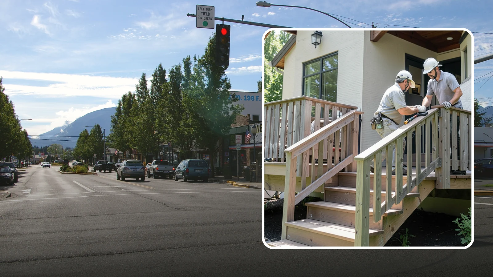 Deck Railing Installation in North Bend, King County, WA - Code-compliant deck railing installation that keeps your family safe with the style you want.