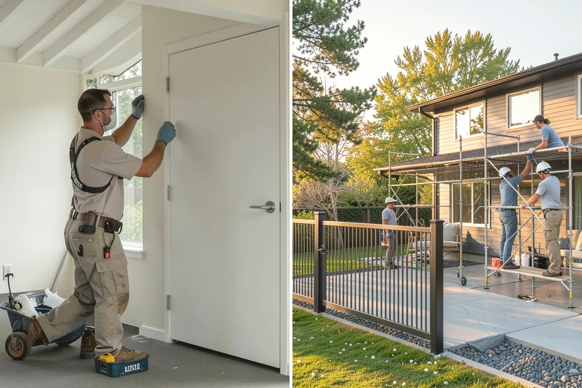 Deck Railing Installation in North Bend, King County, WA - Review railing styles, materials, and view goals