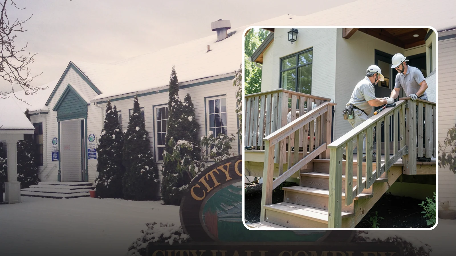 Deck Railing Installation in Pacific, King County, WA - Code-compliant deck railing installation that keeps your family safe with the style you want.