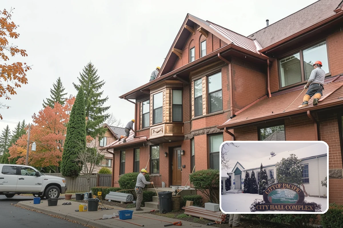 Deck Railing Installation in Pacific, King County, WA - Meets Washington code for height and load safety