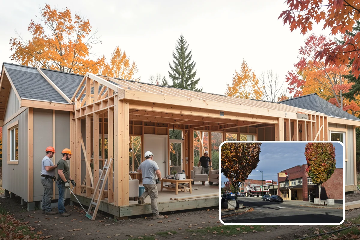 Deck Railing Installation in Puyallup, Pierce County, WA - Meets Washington code for height and load safety