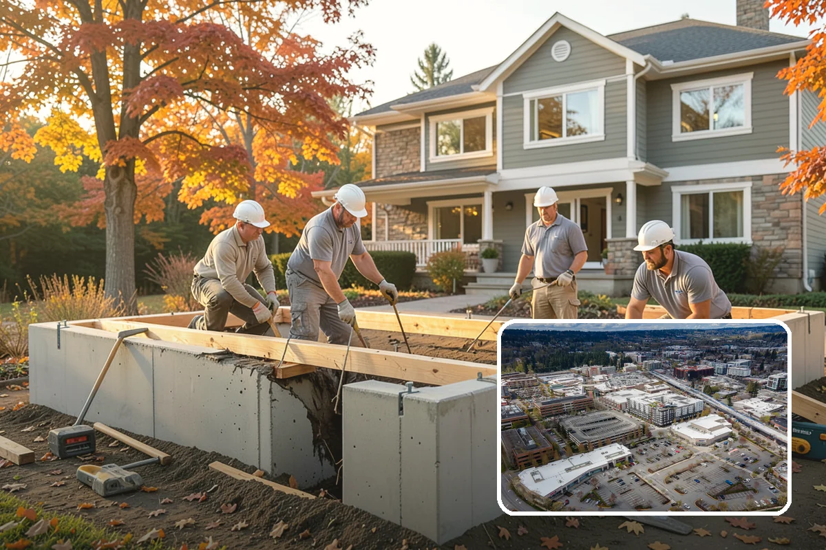 Deck Railing Installation in Redmond, King County, WA - Meets Washington code for height and load safety