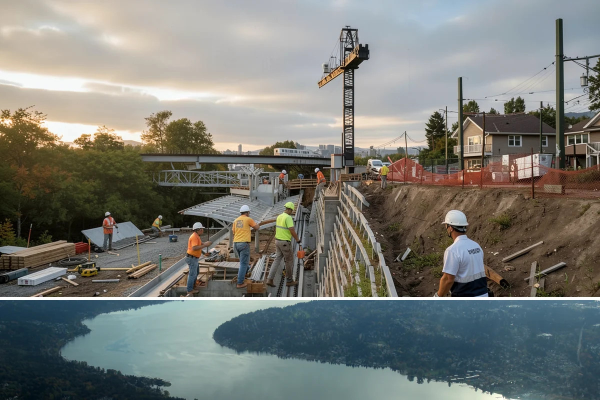Deck Railing Installation in Sammamish, King County, WA - Railing work fits any season and is a popular standalone upgrade to complete before summer entertaining season.