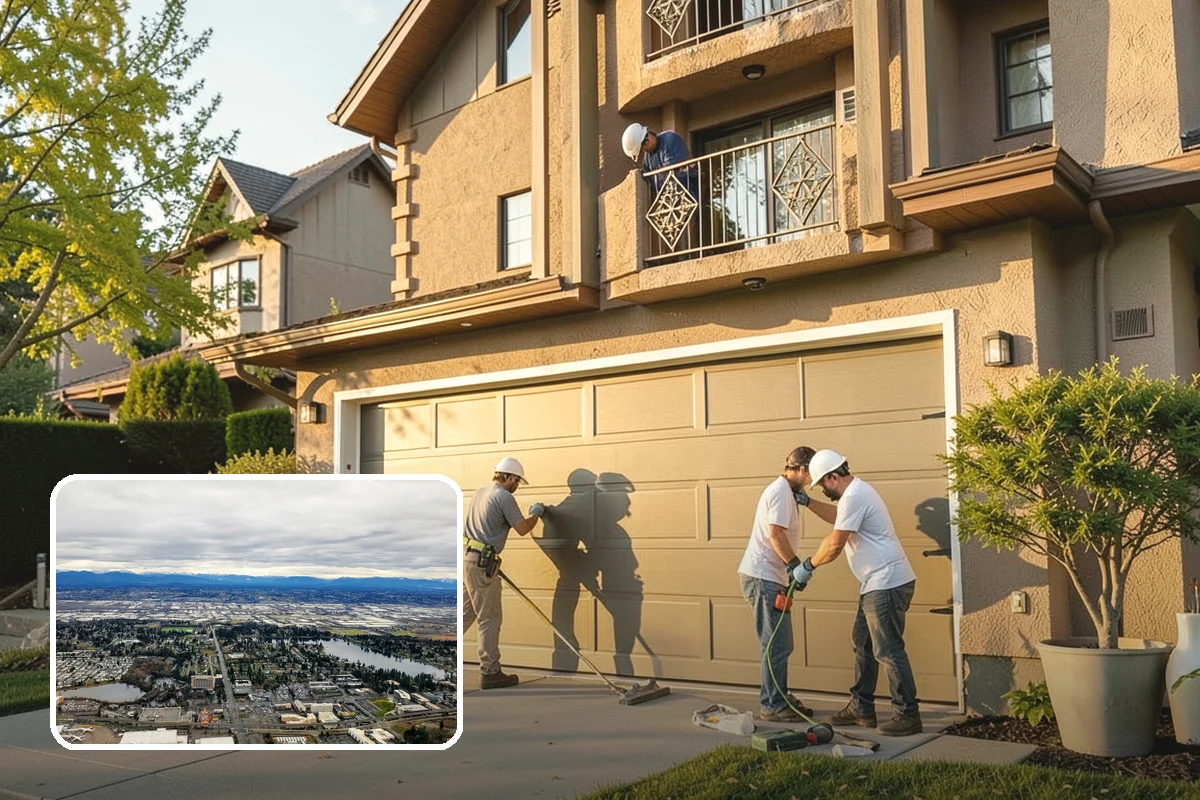 Deck Railing Installation in SeaTac, King County, WA - Meets Washington code for height and load safety