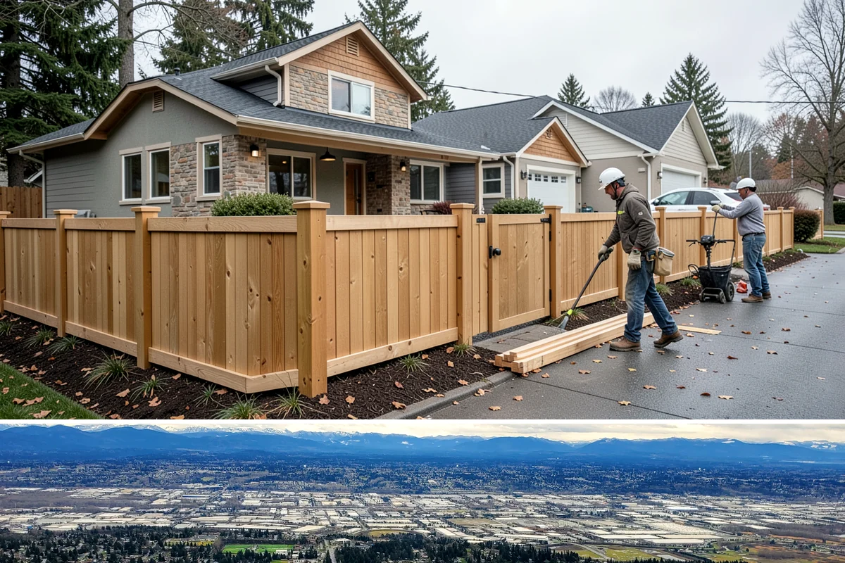 Deck Railing Installation in SeaTac, King County, WA - Railing work fits any season and is a popular standalone upgrade to complete before summer entertaining season.