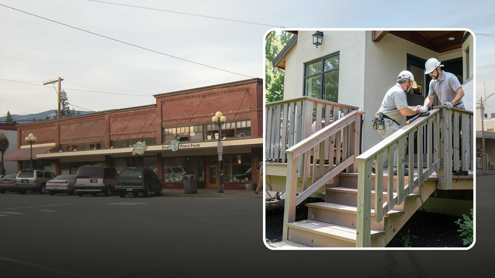 Deck Railing Installation in Sedro-Woolley, Skagit County, WA - Code-compliant deck railing installation that keeps your family safe with the style you want.