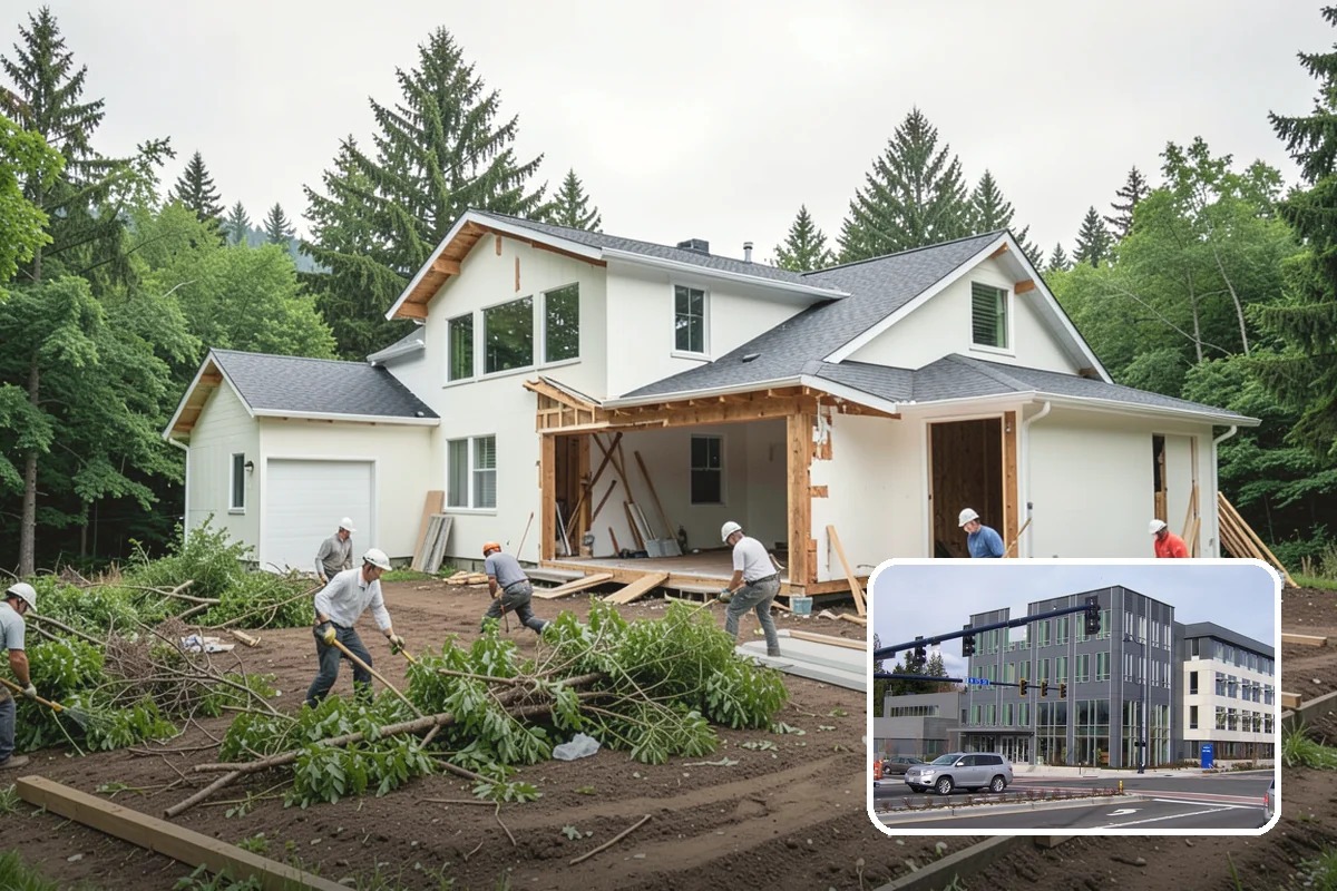 Deck Railing Installation in Shoreline, King County, WA - Meets Washington code for height and load safety