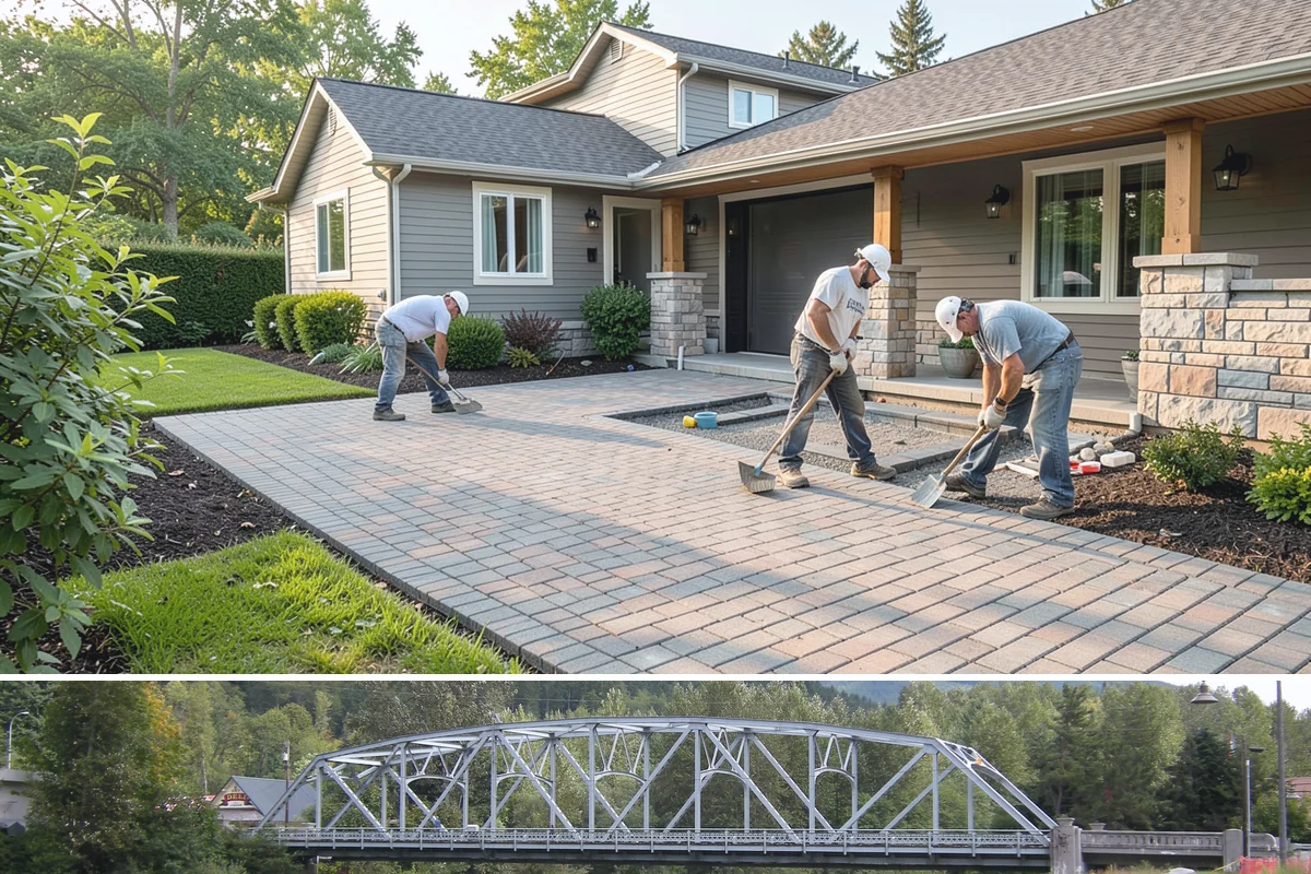 Deck Railing Installation in Skykomish, King County, WA - Railing work fits any season and is a popular standalone upgrade to complete before summer entertaining season.
