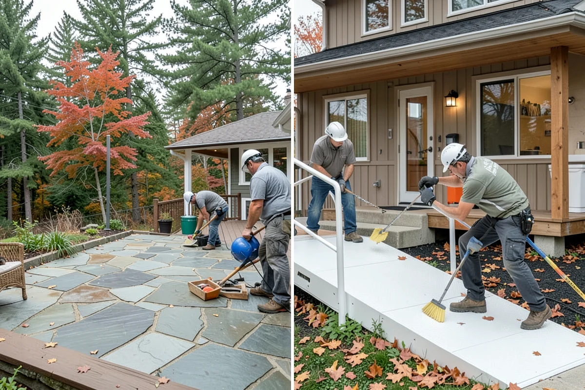 Deck Railing Installation in Snoqualmie, King County, WA - Review railing styles, materials, and view goals