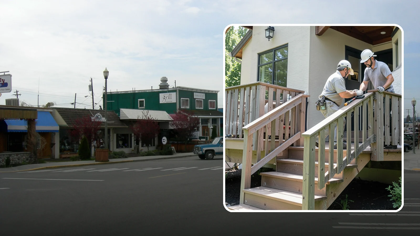 Deck Railing Installation in Stanwood, Snohomish County, WA - Code-compliant deck railing installation that keeps your family safe with the style you want.
