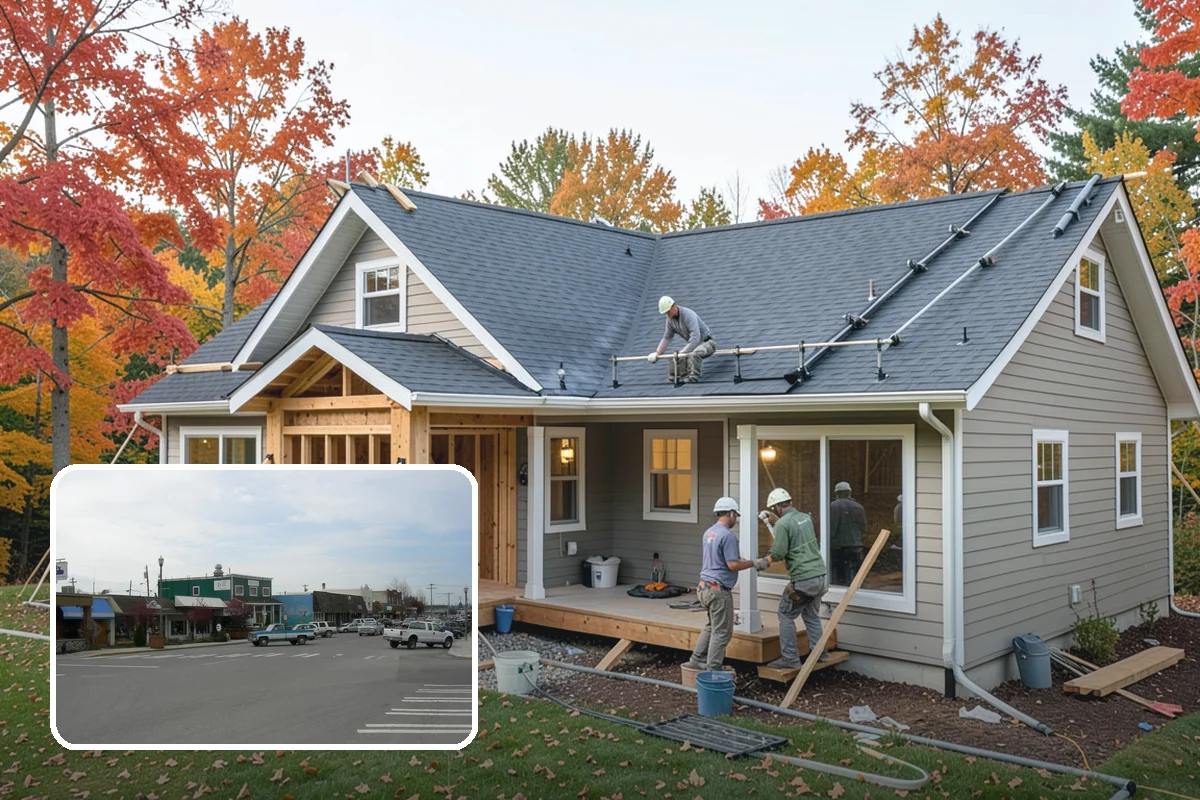 Deck Railing Installation in Stanwood, Snohomish County, WA - Meets Washington code for height and load safety
