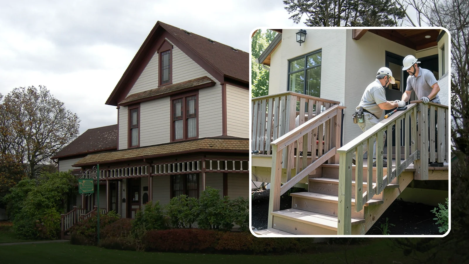 Deck Railing Installation in Sumner, Pierce County, WA - Code-compliant deck railing installation that keeps your family safe with the style you want.