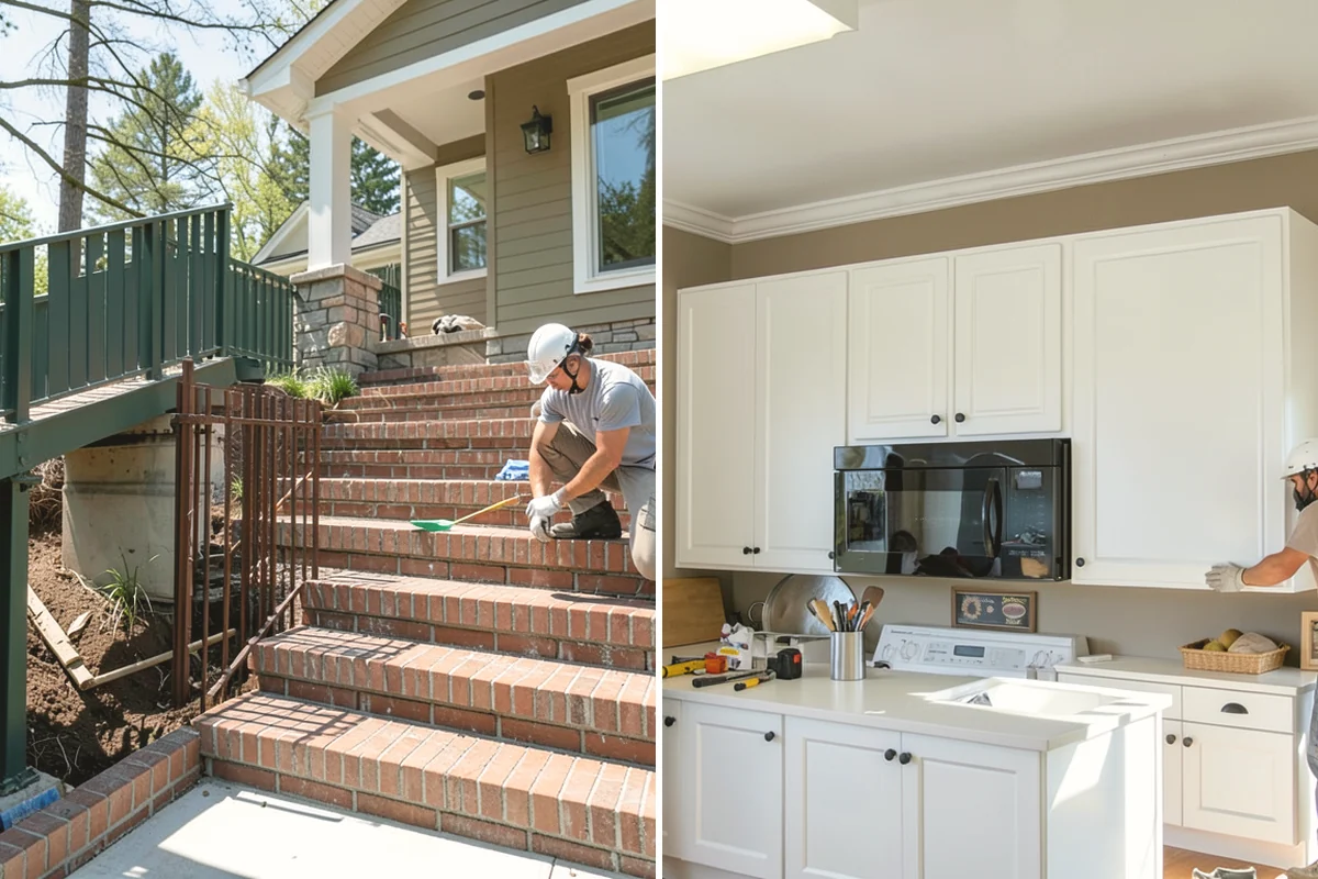 Deck Railing Installation in Tukwila, King County, WA - Review railing styles, materials, and view goals