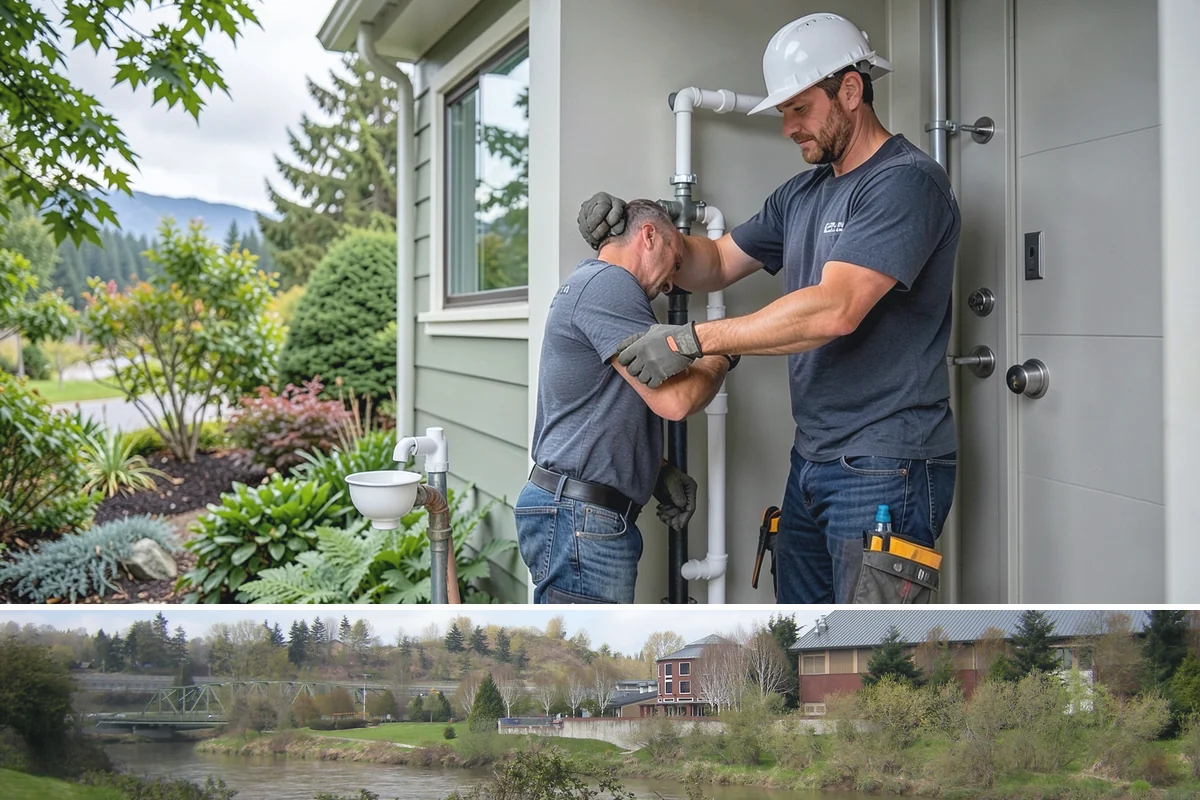 Deck Railing Installation in Tukwila, King County, WA - Railing work fits any season and is a popular standalone upgrade to complete before summer entertaining season.