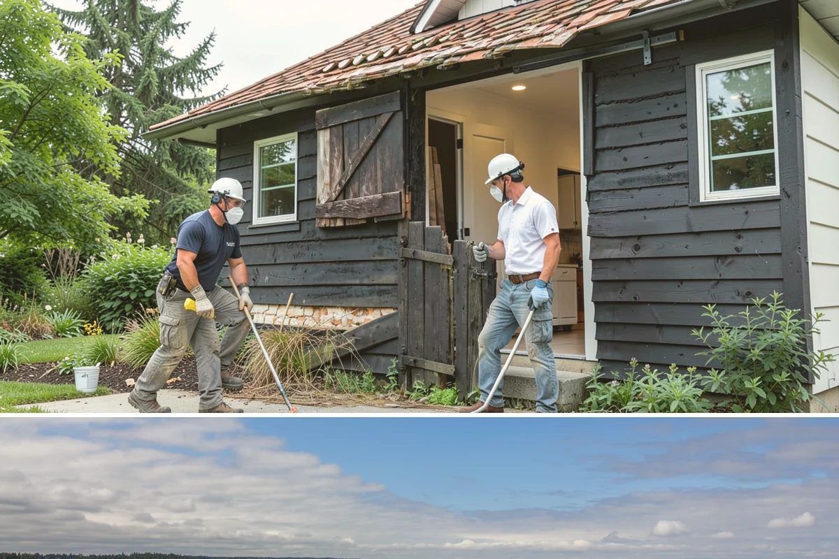 Deck Railing Installation in University Place, Pierce County, WA - Railing work fits any season and is a popular standalone upgrade to complete before summer entertaining season.