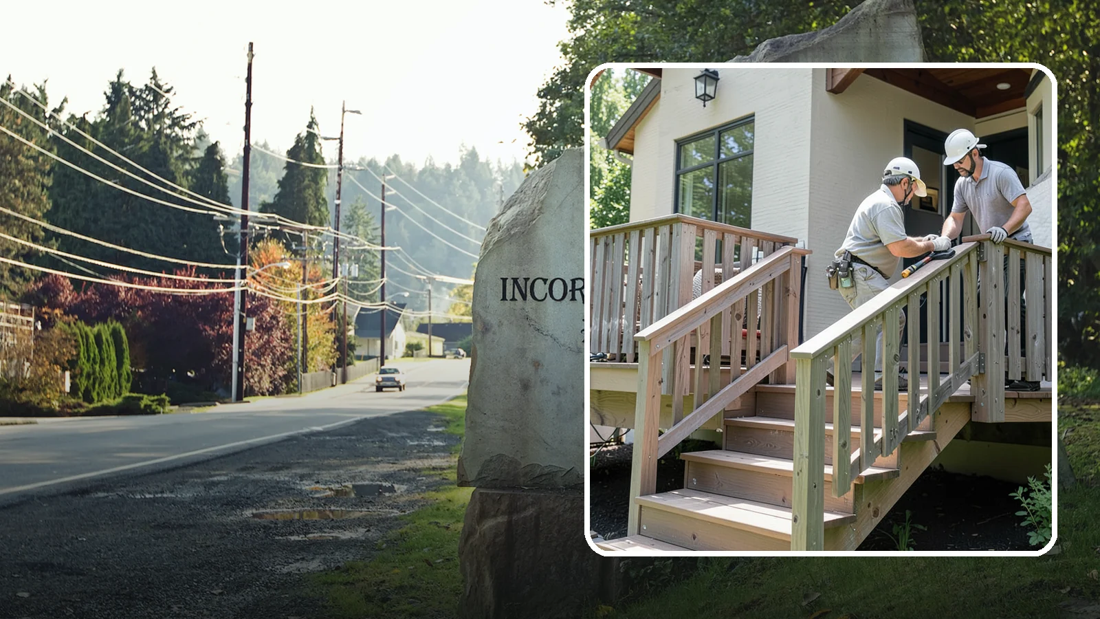 Deck Railing Installation in Wilkeson, Pierce County, WA - Code-compliant deck railing installation that keeps your family safe with the style you want.