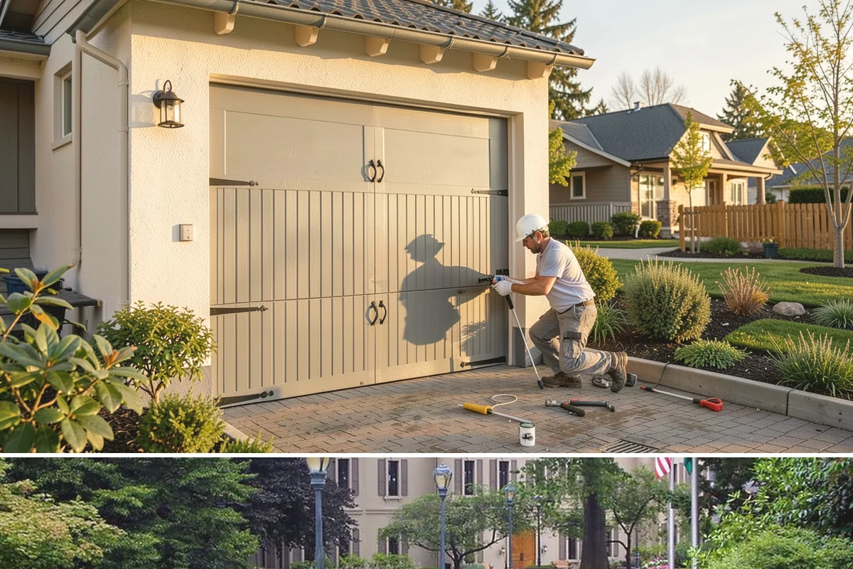 Deck Railing Installation in Woodinville, King County, WA - Railing work fits any season and is a popular standalone upgrade to complete before summer entertaining season.