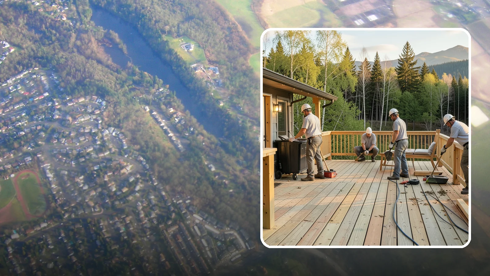 Deck Repair in Algona, King County, WA - Targeted deck repair that restores safety and extends the life of your existing structure.