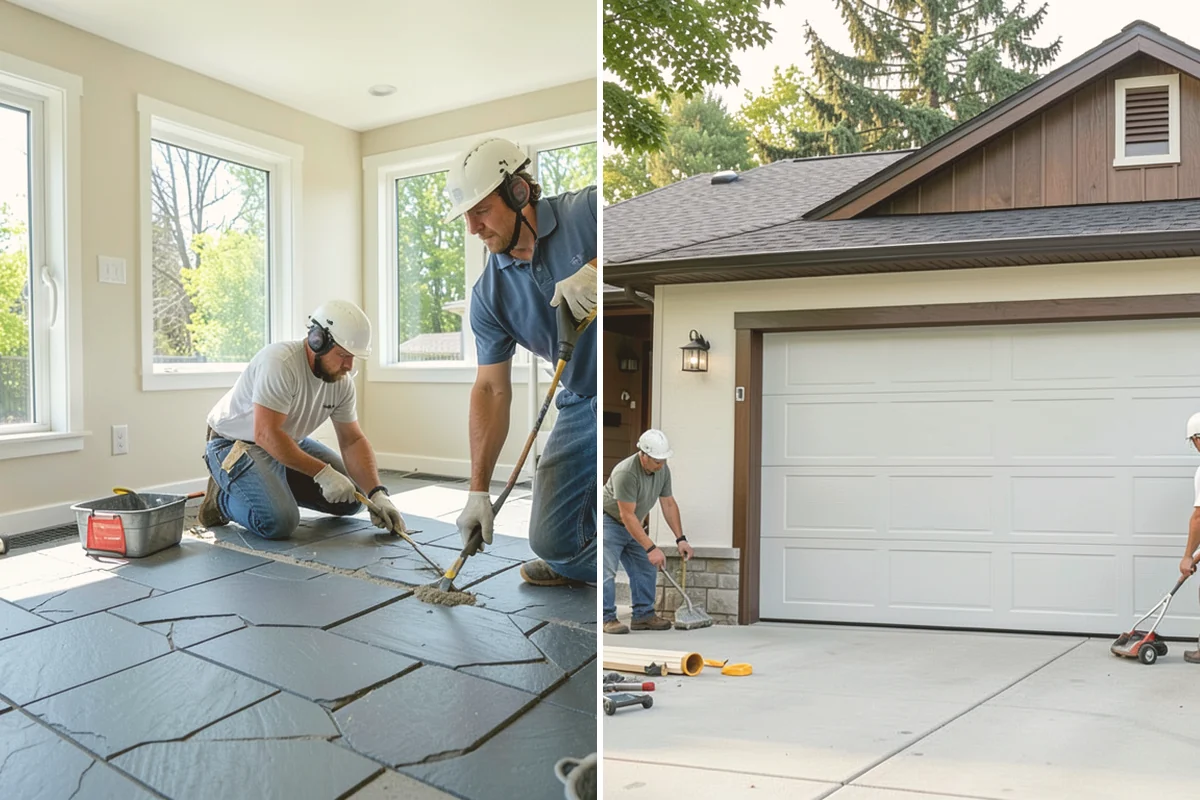 Deck Repair in Algona, King County, WA - Inspect the deck for structural and surface issues