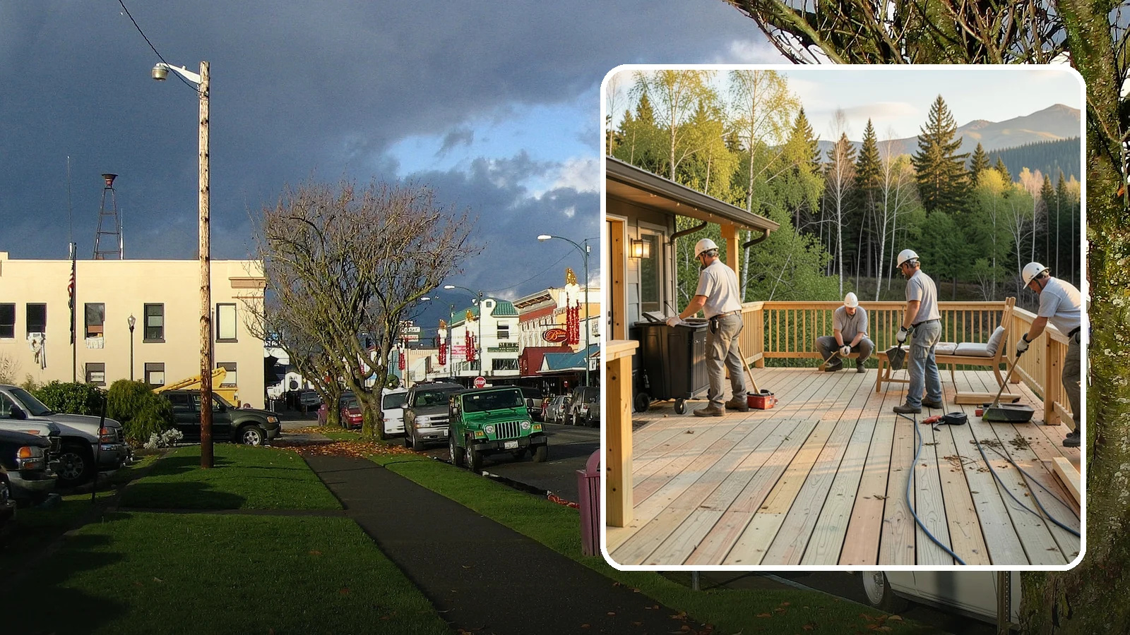 Deck Repair in Arlington, Snohomish County, WA - Targeted deck repair that restores safety and extends the life of your existing structure.