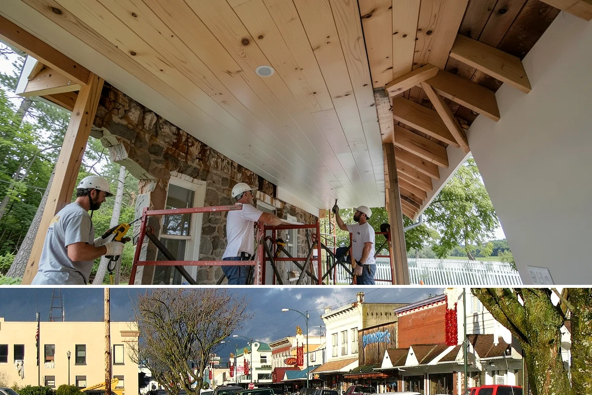 Deck Repair in Arlington, Snohomish County, WA - We handle urgent safety repairs year-round, but scheduling non-emergency work in dry weather keeps exposed framing protected.