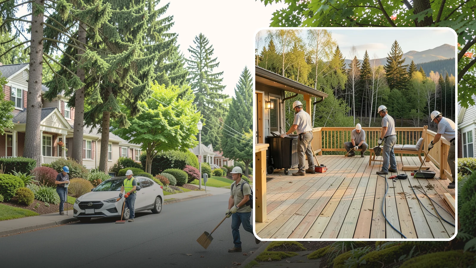 Deck Repair in Beaux Arts Village, King County, WA - Targeted deck repair that restores safety and extends the life of your existing structure.