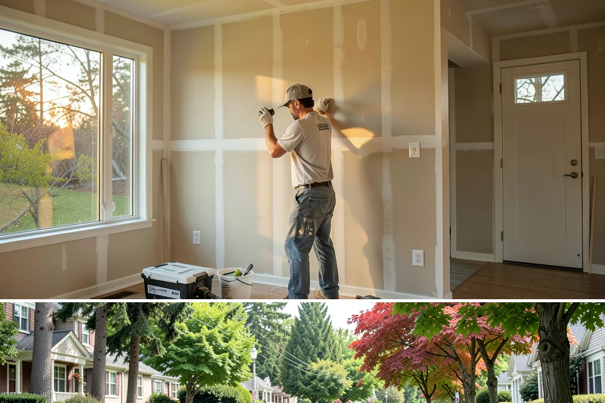 Deck Repair in Beaux Arts Village, King County, WA - We handle urgent safety repairs year-round, but scheduling non-emergency work in dry weather keeps exposed framing protected.