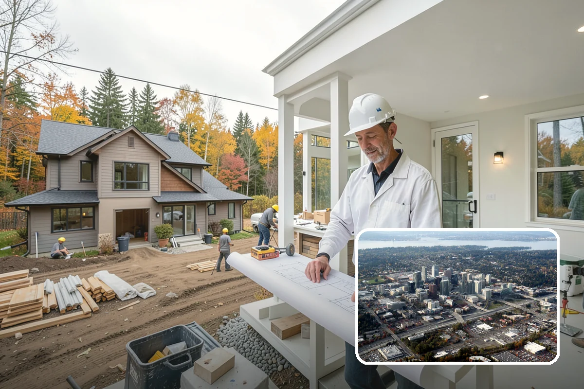 Deck Repair in Bellevue, King County, WA - Addresses safety hazards before they worsen