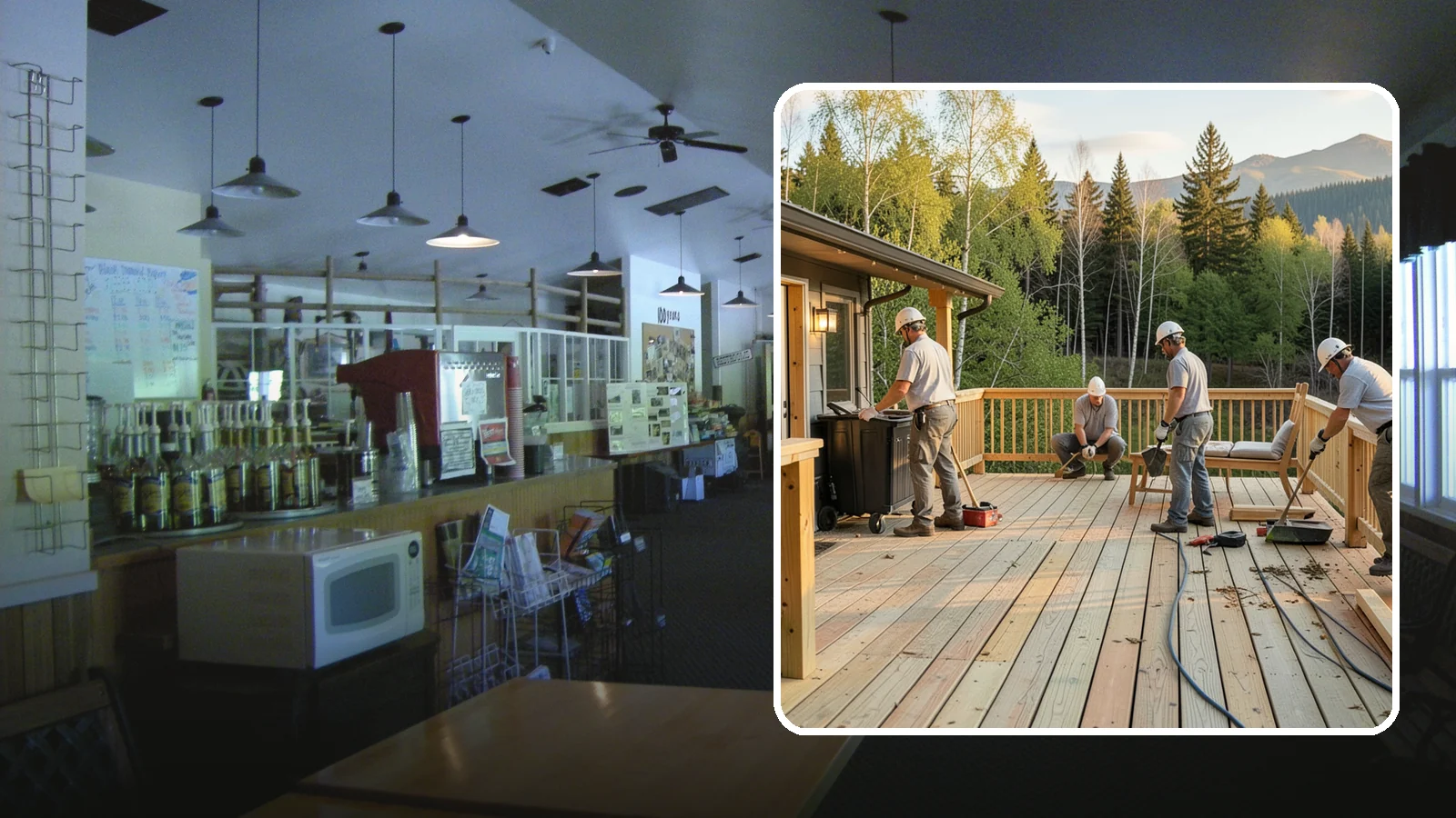 Deck Repair in Black Diamond, King County, WA - Targeted deck repair that restores safety and extends the life of your existing structure.