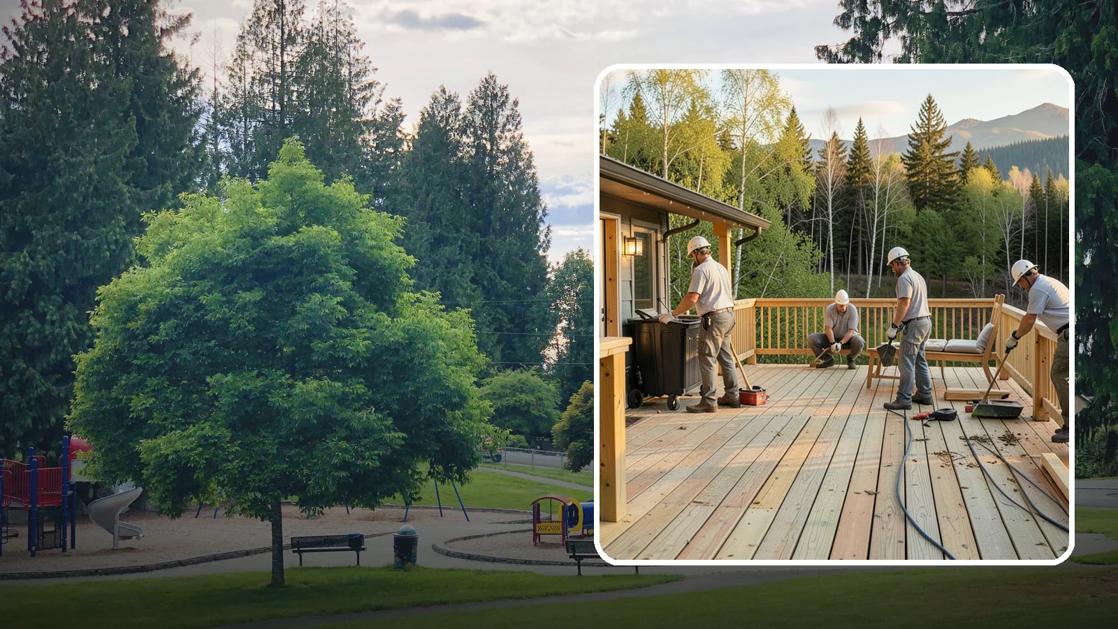 Deck Repair in Bonney Lake, Pierce County, WA - Targeted deck repair that restores safety and extends the life of your existing structure.