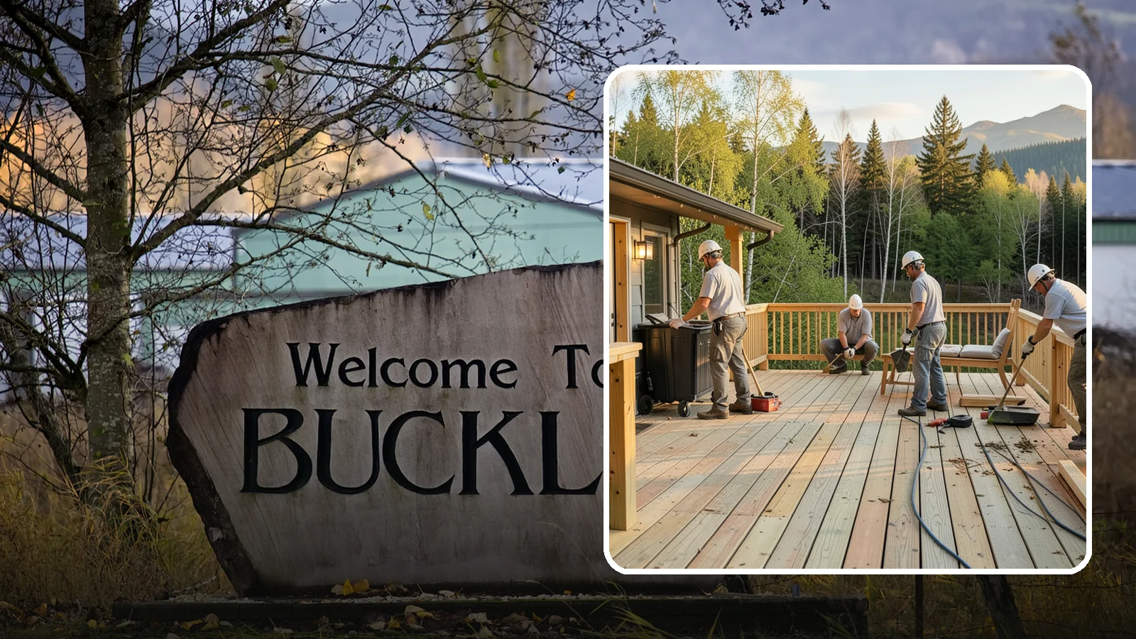 Deck Repair in Buckley, Pierce County, WA - Targeted deck repair that restores safety and extends the life of your existing structure.