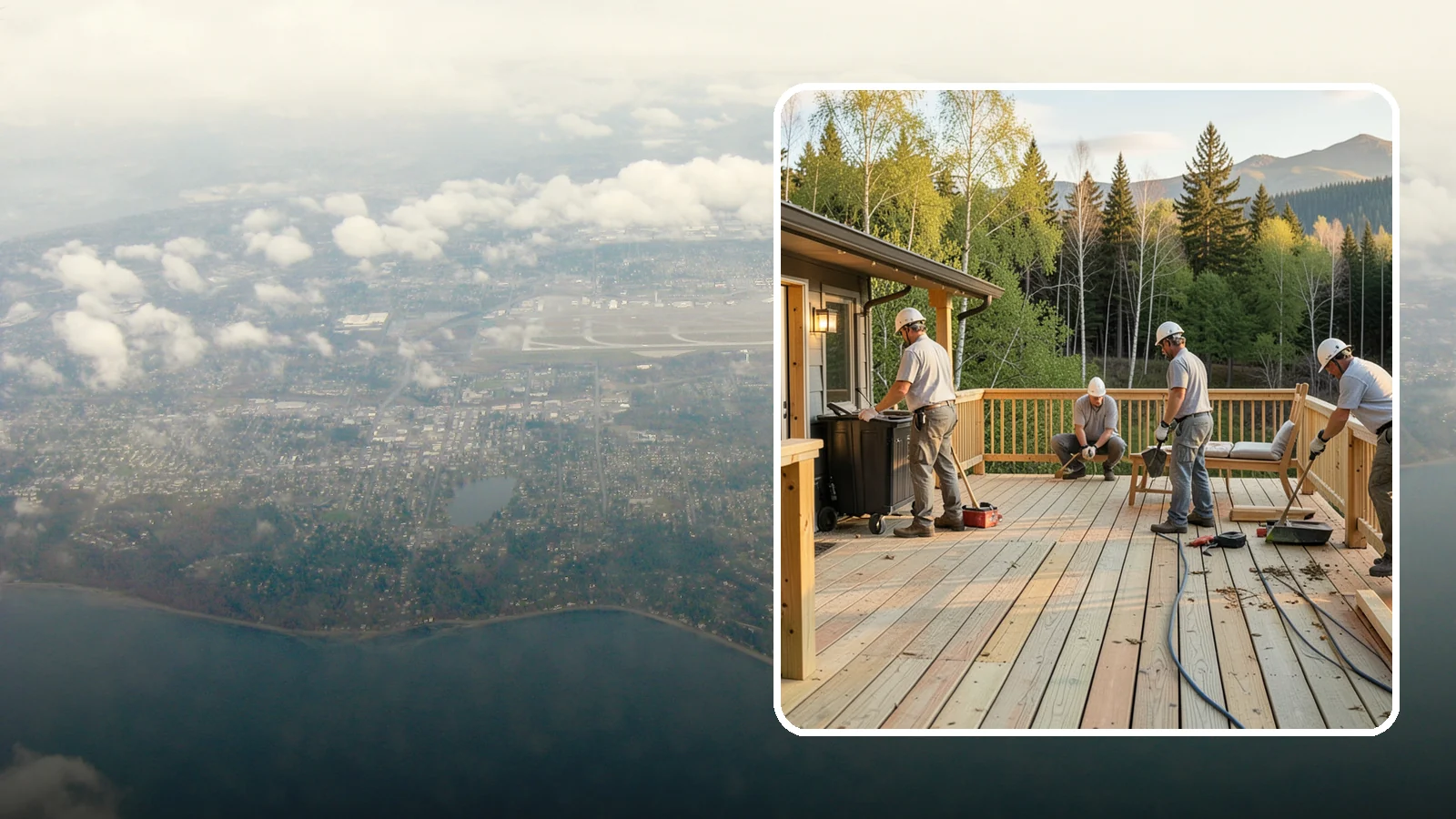 Deck Repair in Burien, King County, WA - Targeted deck repair that restores safety and extends the life of your existing structure.